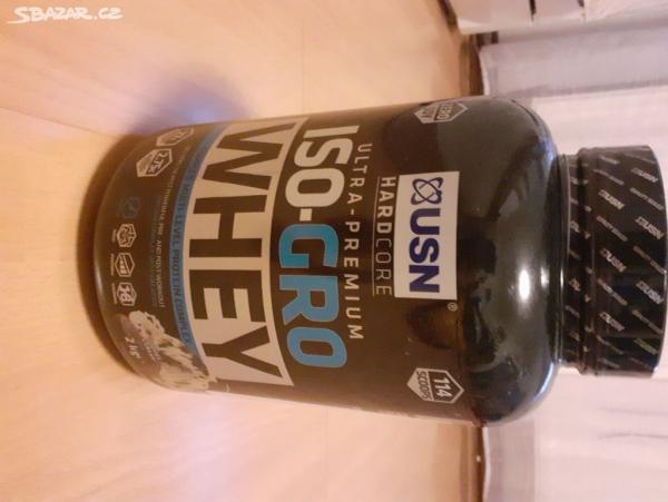 Proteiny ke cvien - ISO GRO WHEY