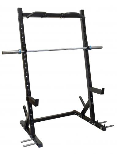 Stojan na činku fitness Rack
