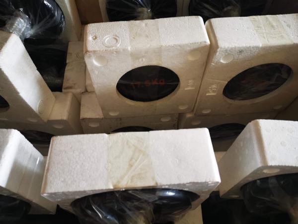 Sada jednoručních činek Style pogum 30-50 kg