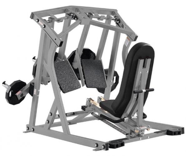 Hammer Strength leg press