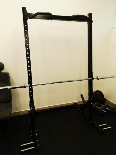 Stojan na inku fitness Rack