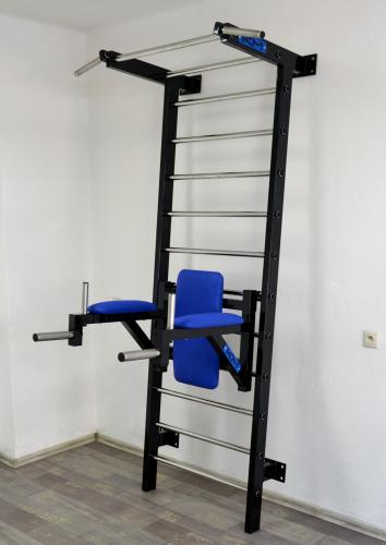 Bradla s přednožováním závěsná