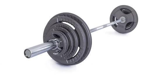 Olympijská činka 110kg (NOVÁ)