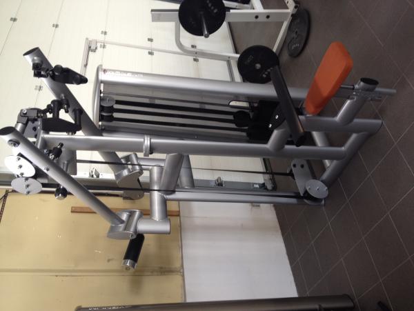 LAT PULLDOWN   gym80 DUAL