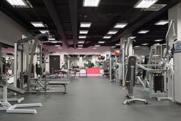 Kompletn vybaven fitness centra