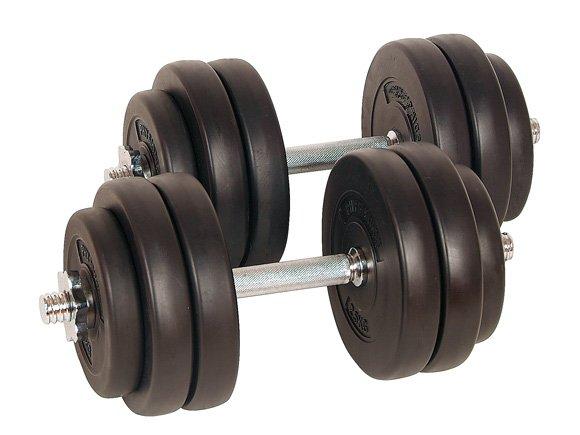 Nakládací činky 2x13kg (NOVÉ)