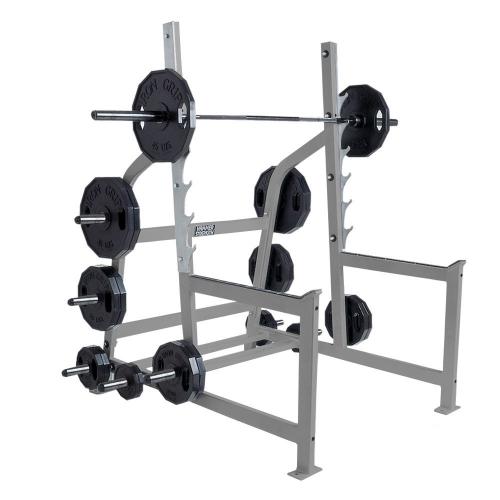 HAMMER STRENGTH HALF RACK