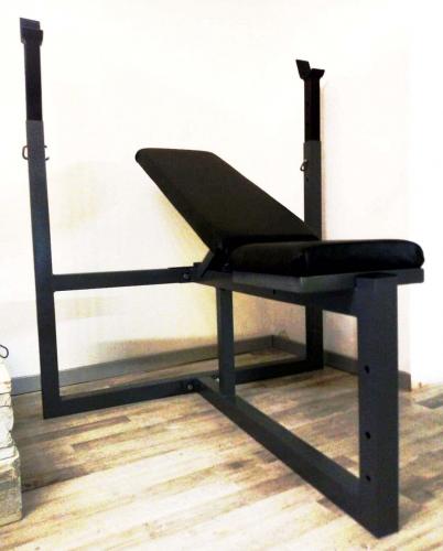 Polohovateln posilovac lavice - bench press