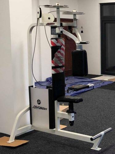 Motýlek od LifeFitness