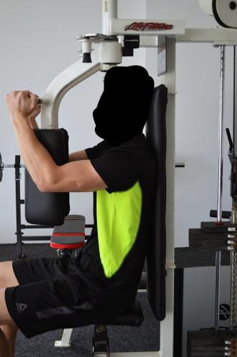 Motýlek od LifeFitness