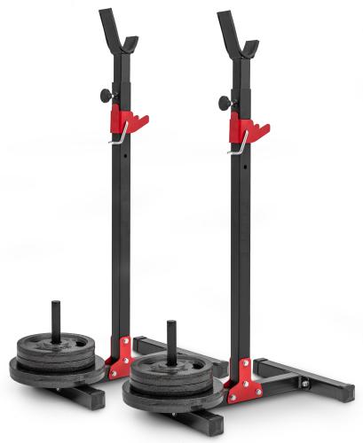 polohovací stojany pod činku (NOVÉ) 250kg