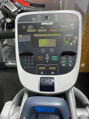 Precor model AMT 835 open stride