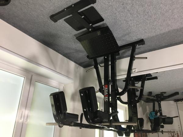 Squat-Calf Machine - MegaTec