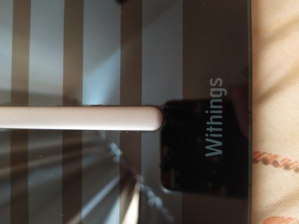 Chytrá diagnostická osobní váha Withings BodyCardio