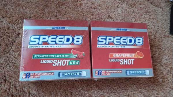 Speed8 liquid shot 10x 20ml