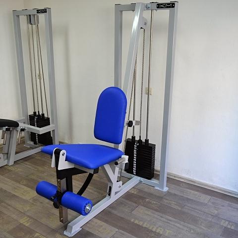 Předkopávání v sedě (cihličky)