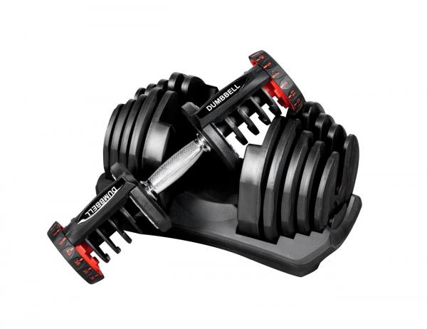 Nastavitelná jednoruční činka 5 - 40 kg