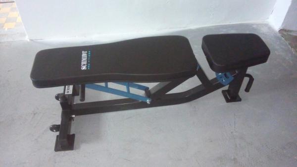Polohovací lavice Fid Bench