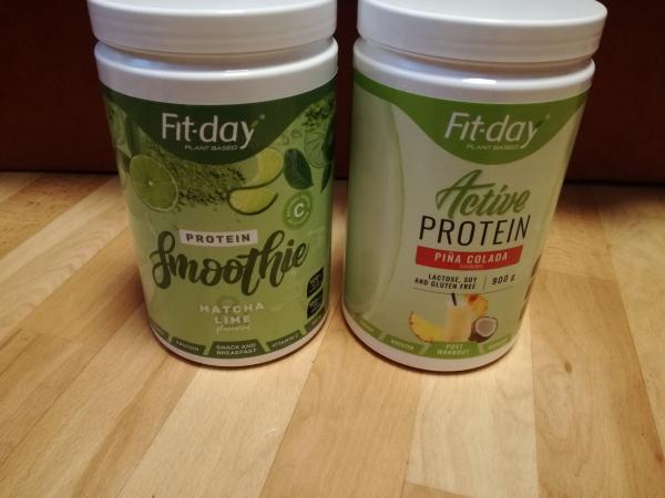 Fit-day protein active & Fit-day smoothie