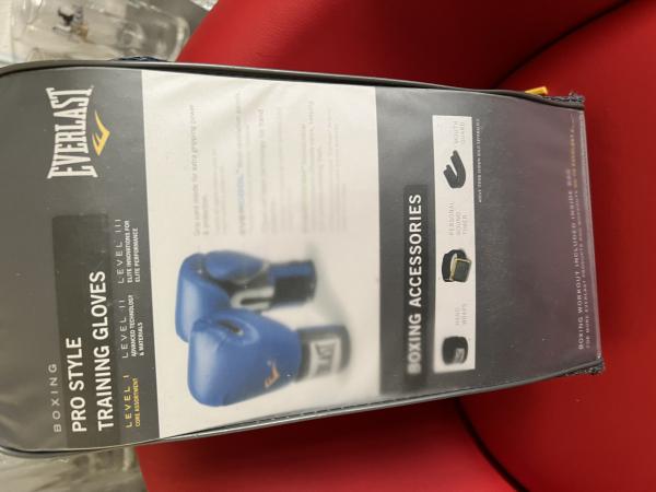 Boxerské rukavice Everlast NOVÉ