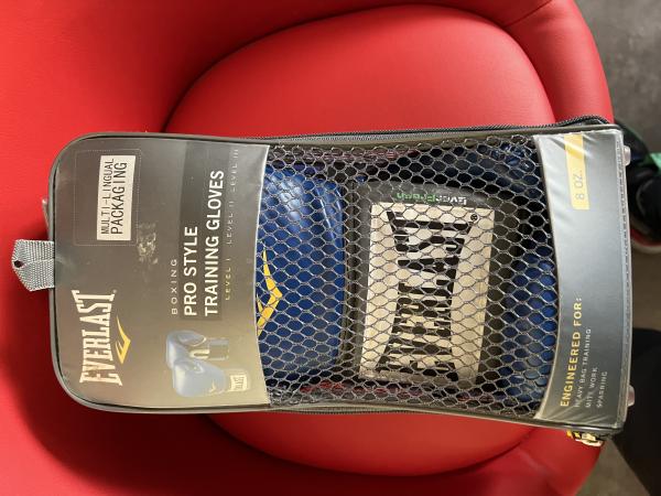 Boxerské rukavice Everlast NOVÉ