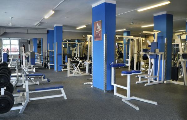 Prodej profi vybaven fitness centra