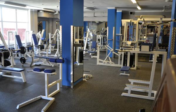 Prodej profi vybaven fitness centra