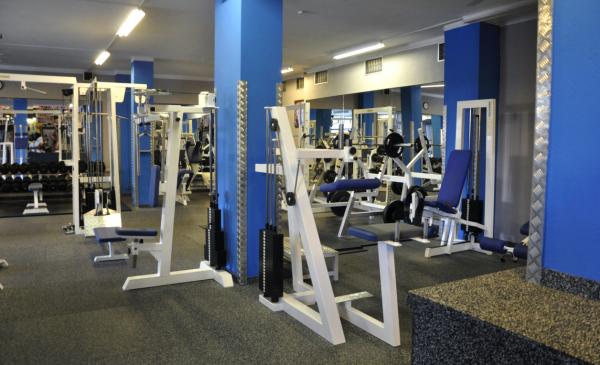 Prodej profi vybaven fitness centra