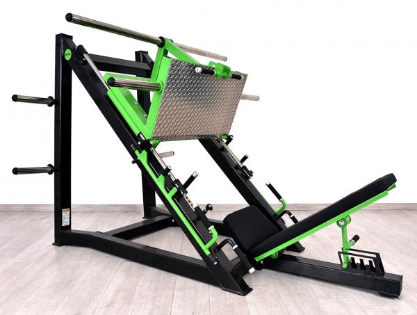 Posilovací stroj NPG No Excuses Linear Leg Press Xtreme