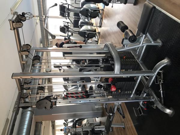 Fitness kladková věž