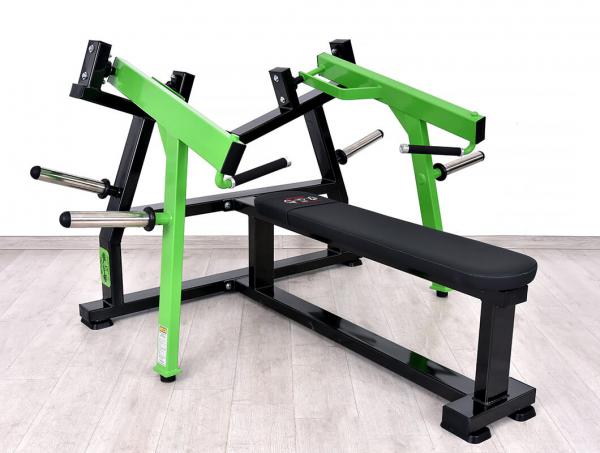 NPG NO EXCUSES NNE-03 Iso Flat Bench Press