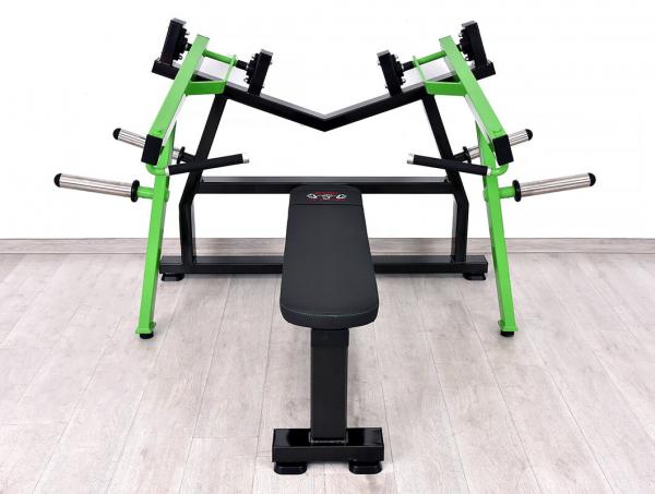 NPG NO EXCUSES NNE-03 Iso Flat Bench Press