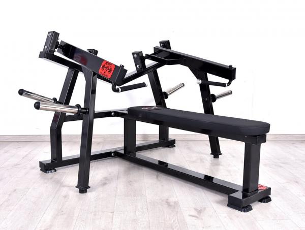 NPG NO EXCUSES NNE-03 Iso Flat Bench Press