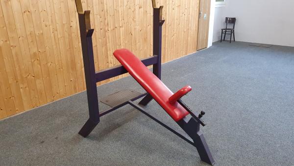 Bench press lavice ikm