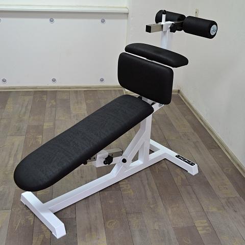 Lavice na břicho nastavitelná