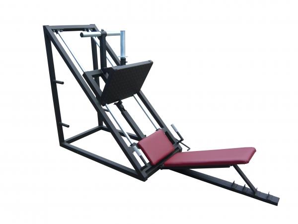 Leg press a haken dep