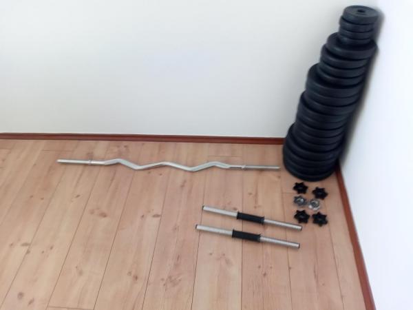 Sestavika: fitness sada 105kg za 3990,-