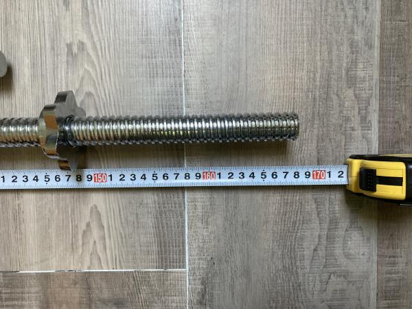 Ty 168cm prmr 20mm + 20mm EZ ty na ruce