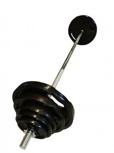 Nakládací činka - 75 kg