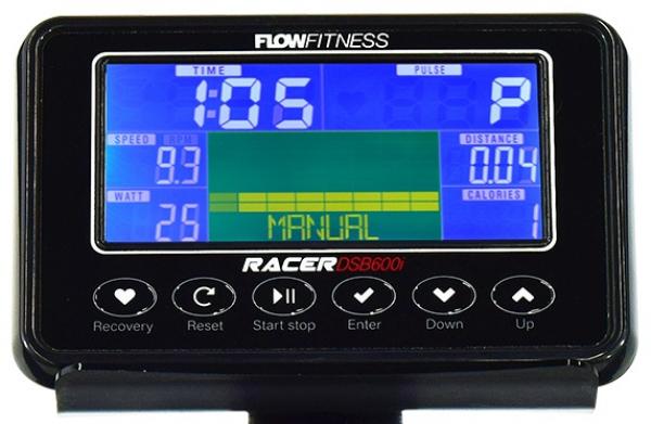 FLOW FITNESS DSB600I !!! 16% SLEVA !!! - BAZAR