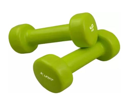 Lifefit vinylov inky 2x 4kg