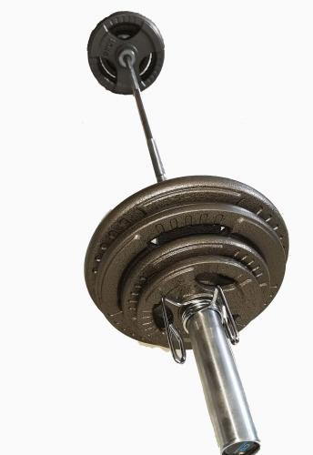 Olympijská činka - 165 kg