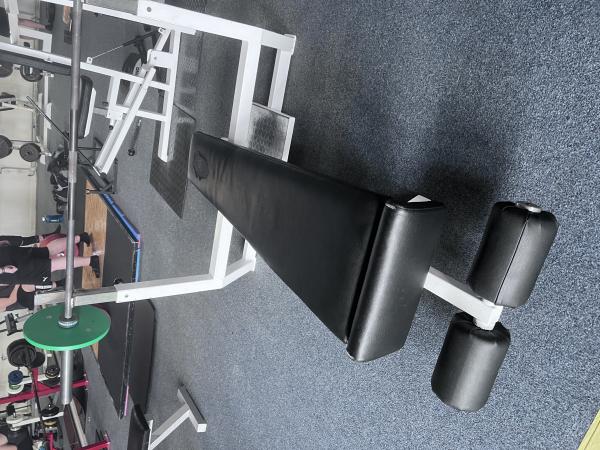 Grünsport polohovací benchpress + lavice na ramena