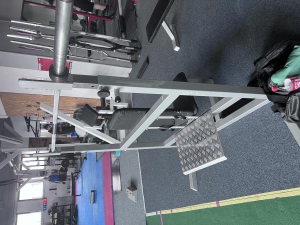 Grünsport polohovací benchpress + lavice na ramena