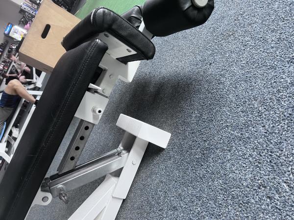 Grünsport polohovací benchpress + lavice na ramena