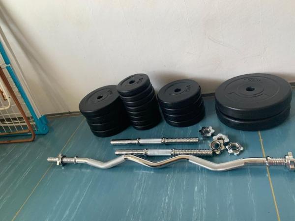 Sestavika: fitness sada 72kg za 2990,-