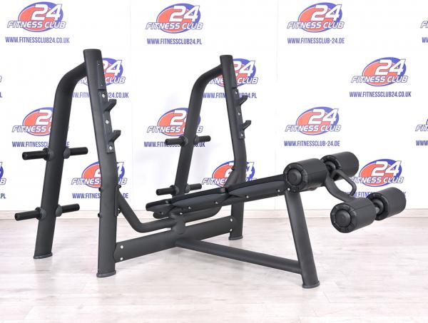 Posilovací lavice NPG T-LINE (Olympic Decline Bench)