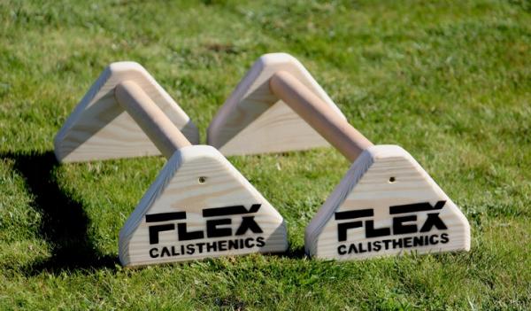Dřevěné stálky Flex calisthenics NOVÉ