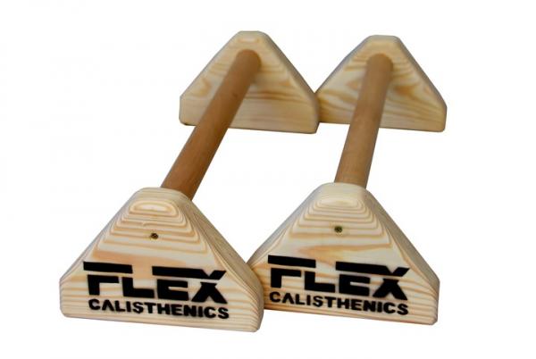 Dřevěné stálky Flex calisthenics NOVÉ