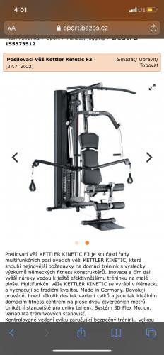 Kettler kinetic F5